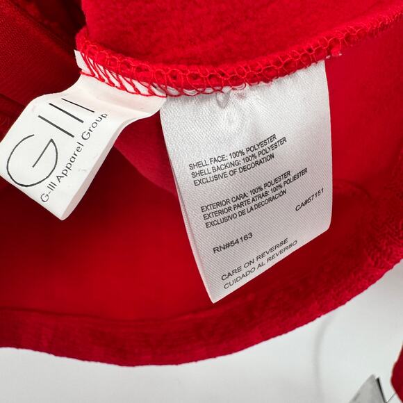 Chicago Blackhawks Jacket Womens Small Full Zip Knit Embroidered NHL Hockey NEW - Picture 8 of 10